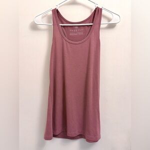 Free Fly Racerback tank, Blush Pink, XS